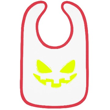 Discover Pumpkin Halloween Bibs