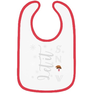 Discover Let it snow Bibs