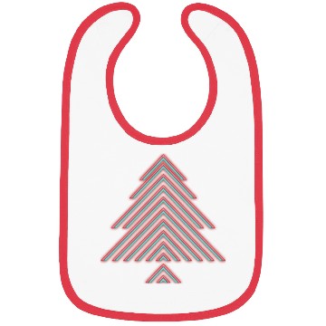 Discover Neon Christmas tree Bibs