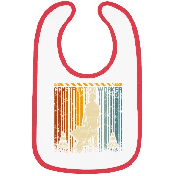 Discover Retro vintage construction worker Bibs