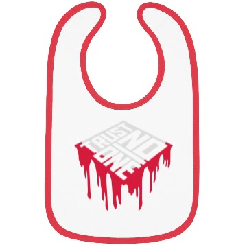 Discover trust no one quote Bibs