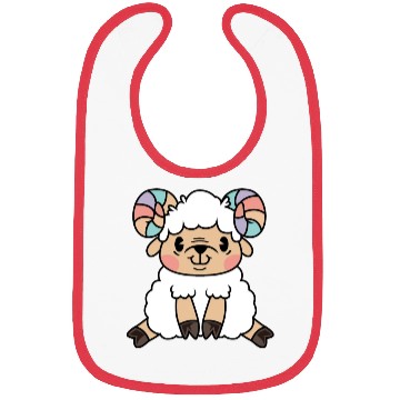 Discover Cute Sheep Farmer Gift Bibs