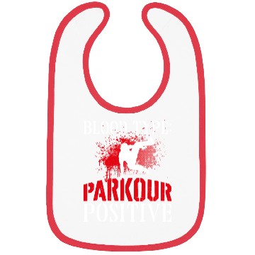 Discover Parkour Free Running Traceur Bibs