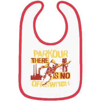 Discover Parkour Free Running Traceur Bibs