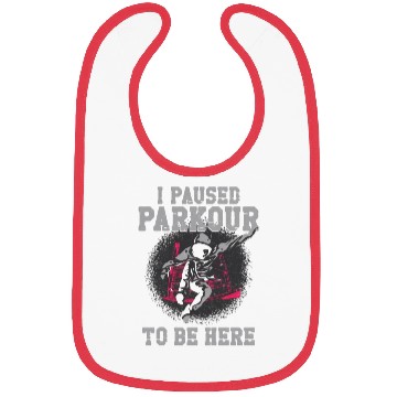 Discover Parkour Free Running Traceur Bibs