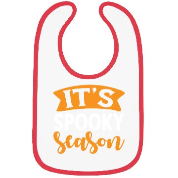Discover It's Spooky Season Bibs