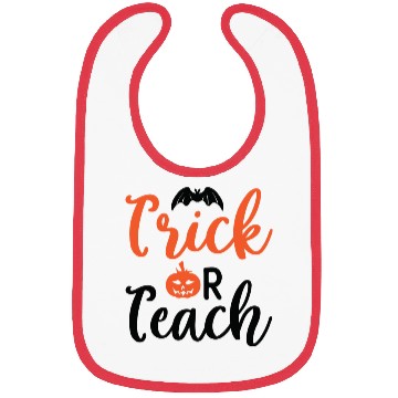 Discover Trick or Teach Bibs
