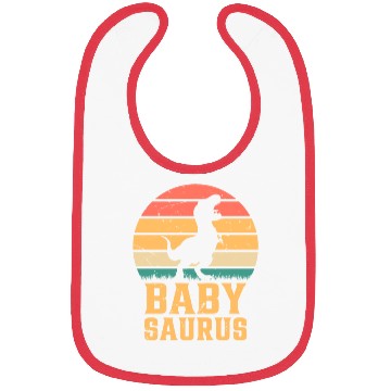 Discover Baby Saurus Newborn Baby Dino Baby Dinosaur Babysa Bibs