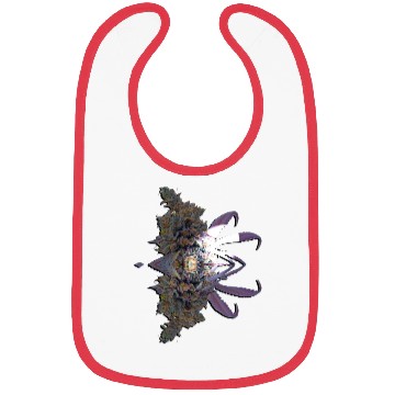 Discover Purple Weed Bibs