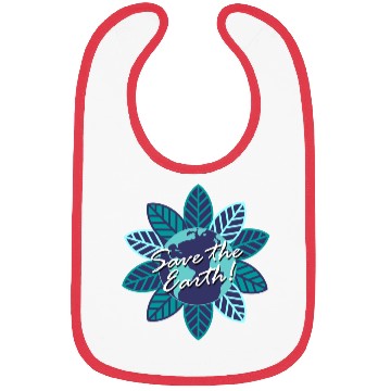 Discover Save the earth Bibs