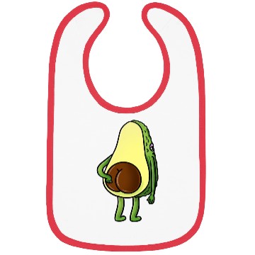 Discover Avocado Butt Avocado Lover Bibs