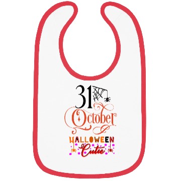 Discover Happy Halloween Bibs