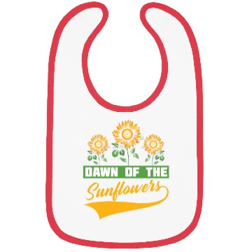 Discover Sunflower Gardening Bibs