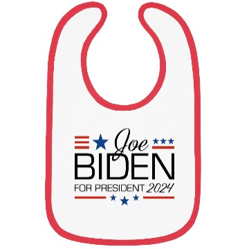 Discover Joe Biden For President 2024 Bibs