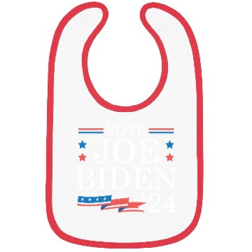 Discover Vote Joe Biden 24 Bibs