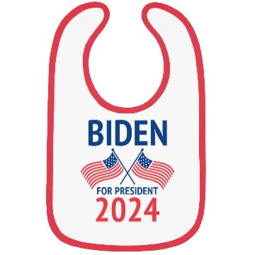 Discover Joe Biden For President 2024 Bibs