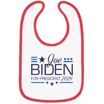 Discover Joe Biden For President 2024 Bibs