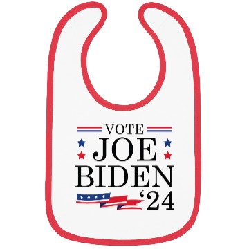 Discover Vote Joe Biden 24 Bibs