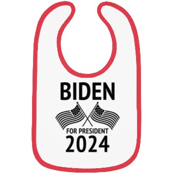 Discover Joe Biden For President 2024 Bibs