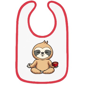 Discover Sloth Sloth Yoga Bibs
