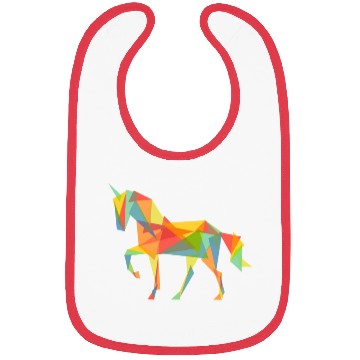 Discover Fractal Geometric Unicorn Bibs
