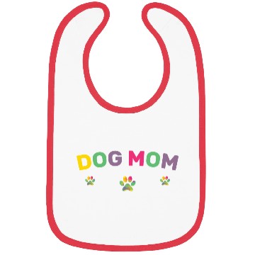 Discover Dog Mom gift Bibs