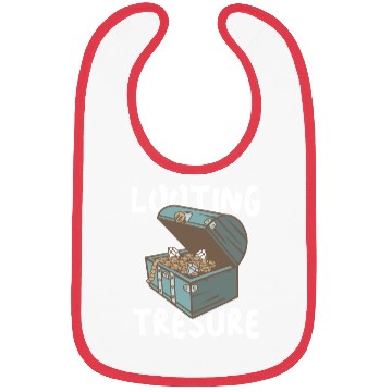 Discover Looting Tresure Chest Bibs
