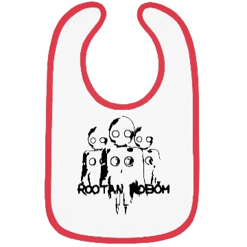 Discover Rootan Robom - Robot Aliens from another planet... Bibs