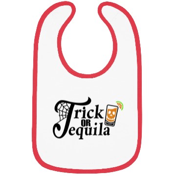 Discover Trick Or Tequila SVG Cut File Bibs