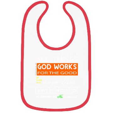 Discover Romans 828 Christian Bibs Bible Verse Faith Numbe