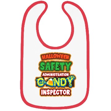 Discover Halloween Costume Halloween Safety Candy Inspector Bibs