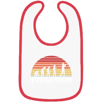 Discover Golf Evolution Golfing Golfer Golf Ball Evolution Bibs