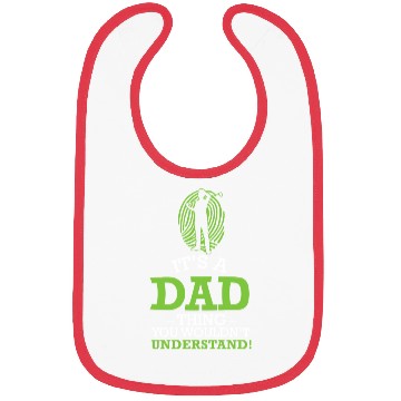 Discover Golf Dad Golfing Golfer Golf Ball Golf Evolution Bibs