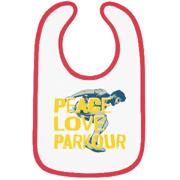 Discover Parkour Free Running Traceur Bibs