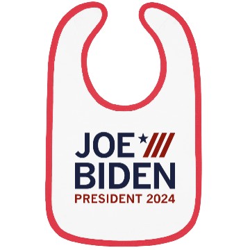 Discover Joe Biden President 2024 Bibs