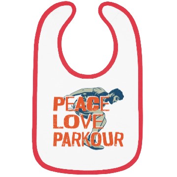 Discover Parkour Free Running Traceur Bibs