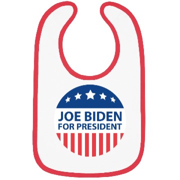 Discover Joe Biden For President 2024 Bibs