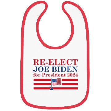Discover Joe Biden For President 2024 Bibs