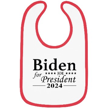 Discover Joe Biden For President 2024 Bibs