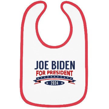 Discover Joe Biden For President 2024 Bibs