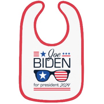 Discover Joe Biden For President 2024 Bibs