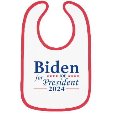 Discover Joe Biden For President 2024 Bibs