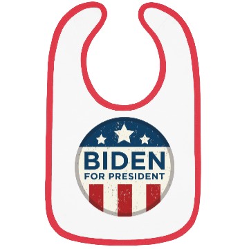 Discover Joe Biden For President Bibs