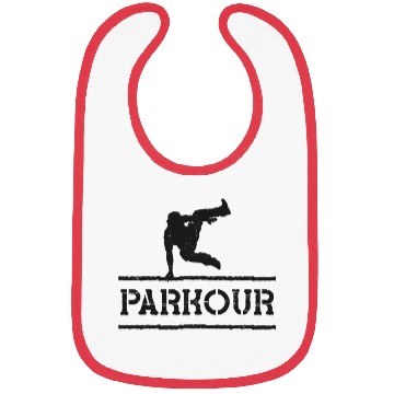 Discover Parkour Free Running Traceur Bibs