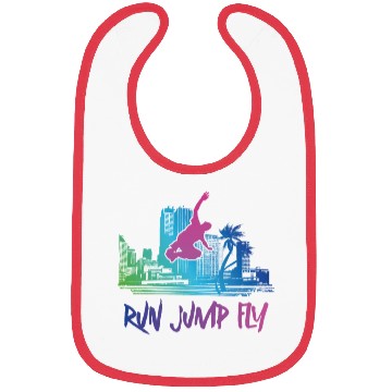 Discover Parkour Free Running Traceur 80s Bibs