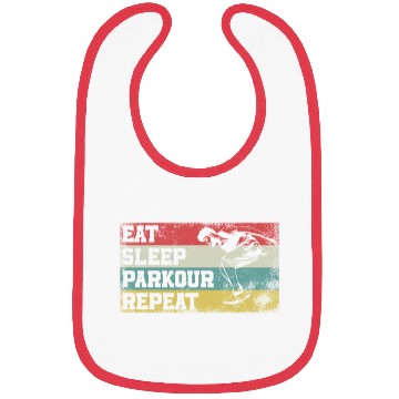 Discover Parkour Free Running Traceur Retro Bibs