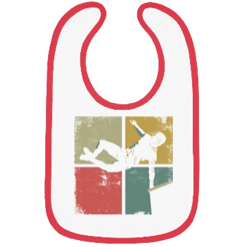 Discover Parkour Free Running Traceur Retro Bibs