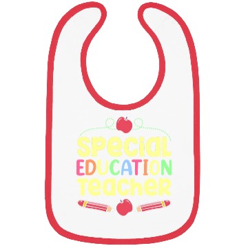 Discover Special Education Teacher Cute Sped Awareness Bibs