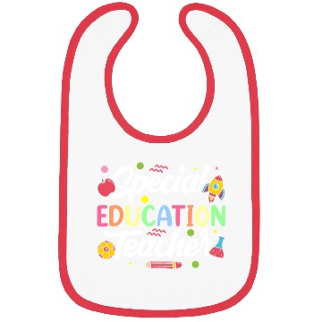 Discover Special Education Teacher Cute Sped Awareness Bibs