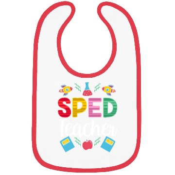 Discover Sped Teacher Awareness Special Education Cute Bibs